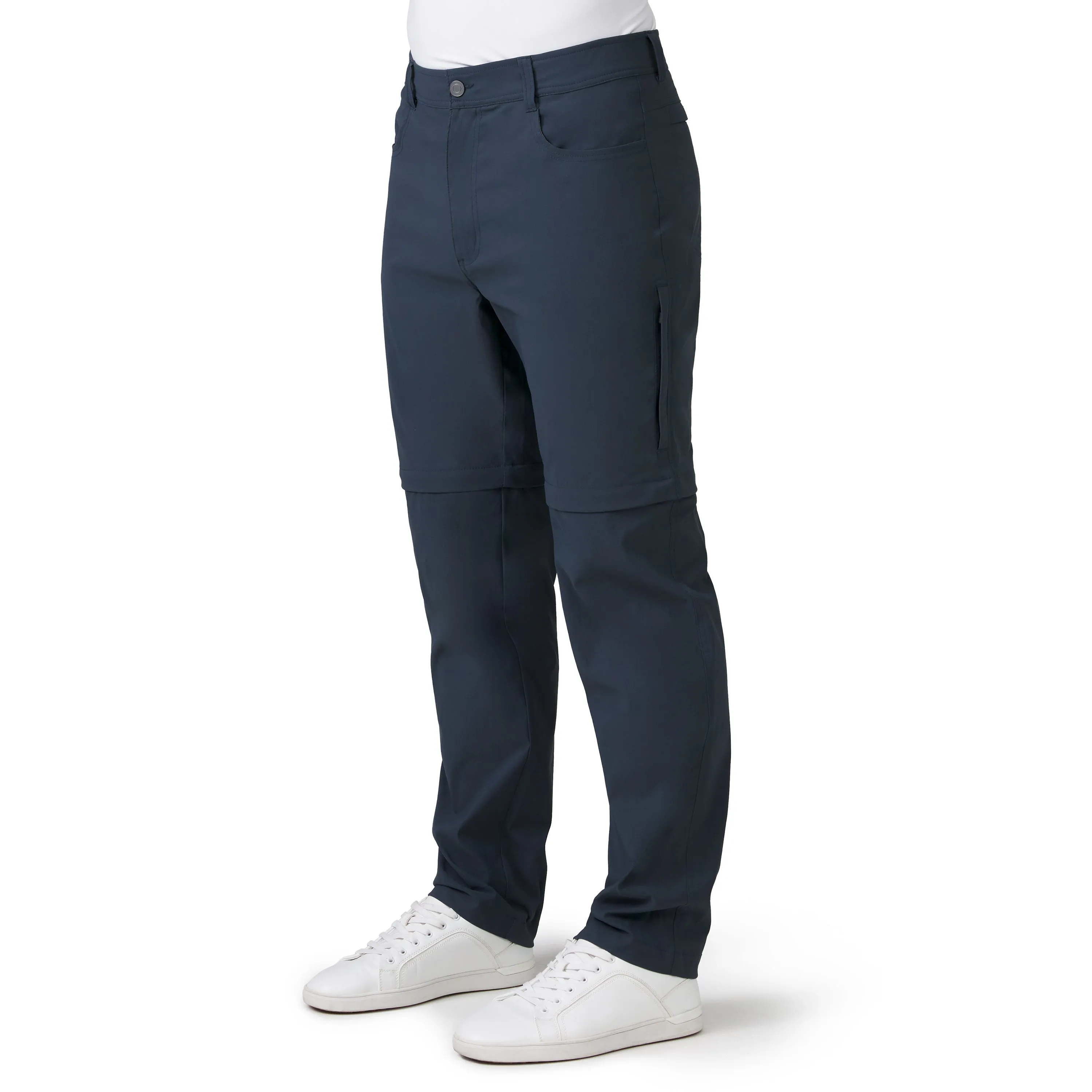 Free Country Men's Nylon Stretch Convertible Pant