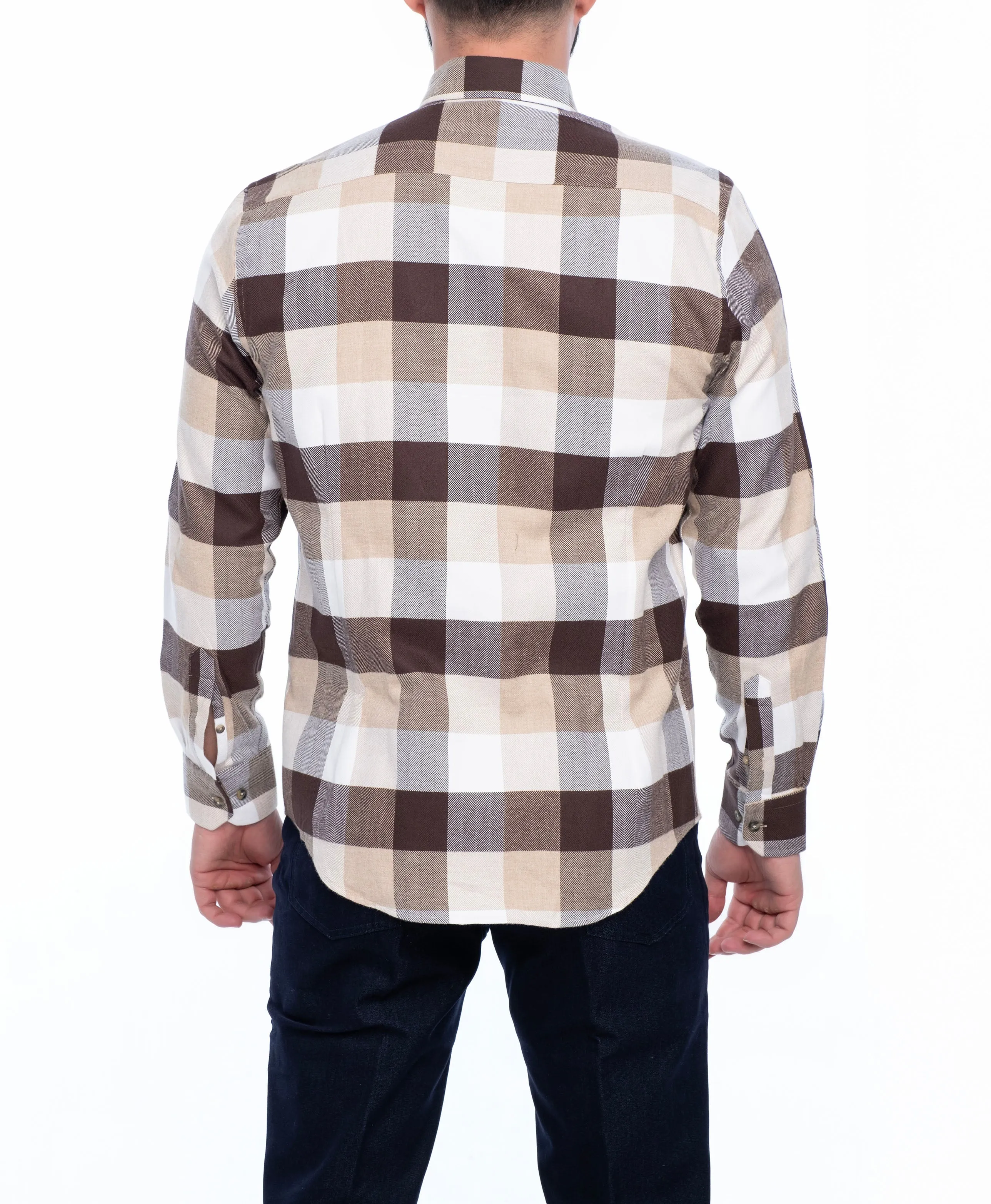 FULTON SLIM FIT COTTON SHIRT
