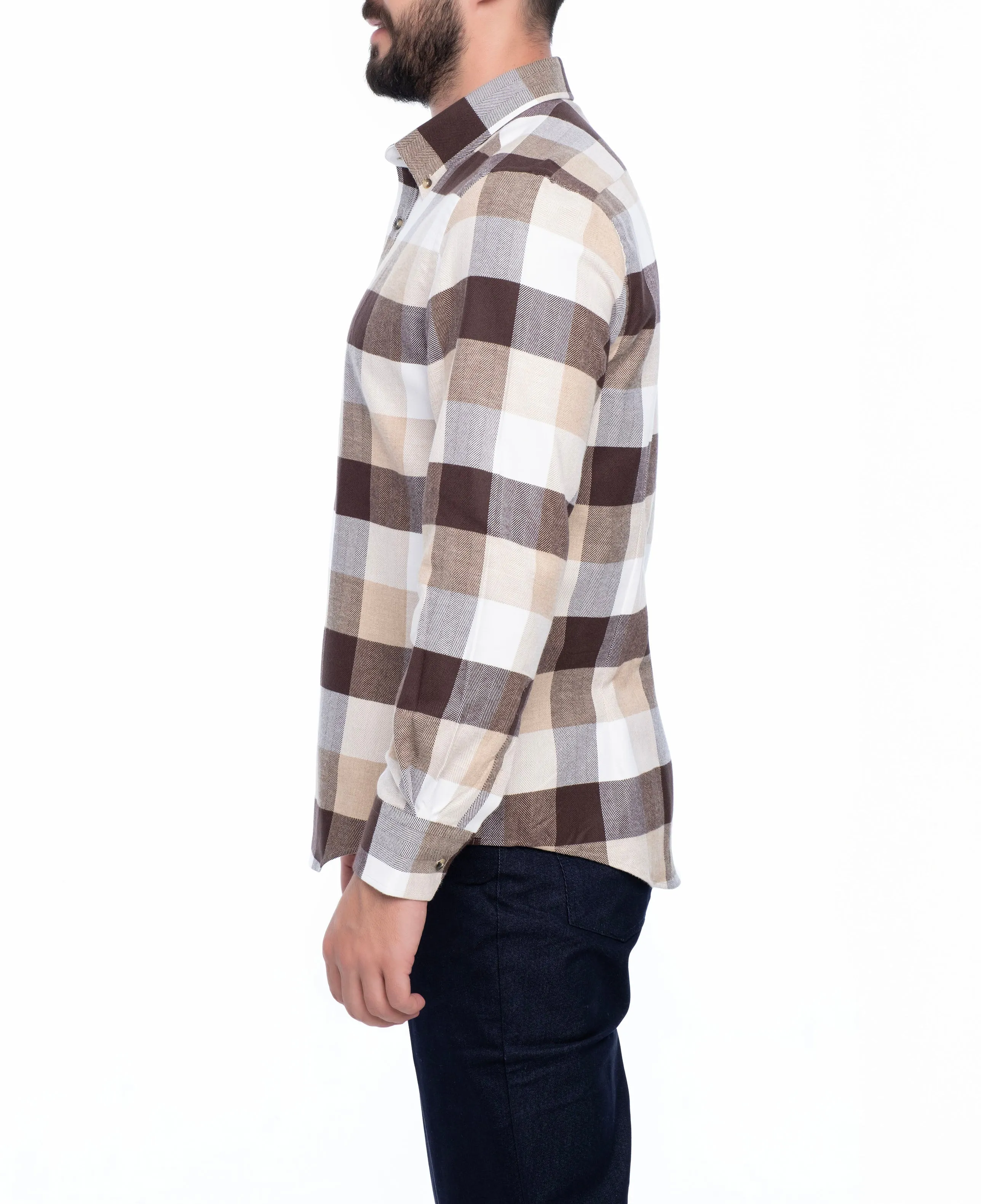 FULTON SLIM FIT COTTON SHIRT