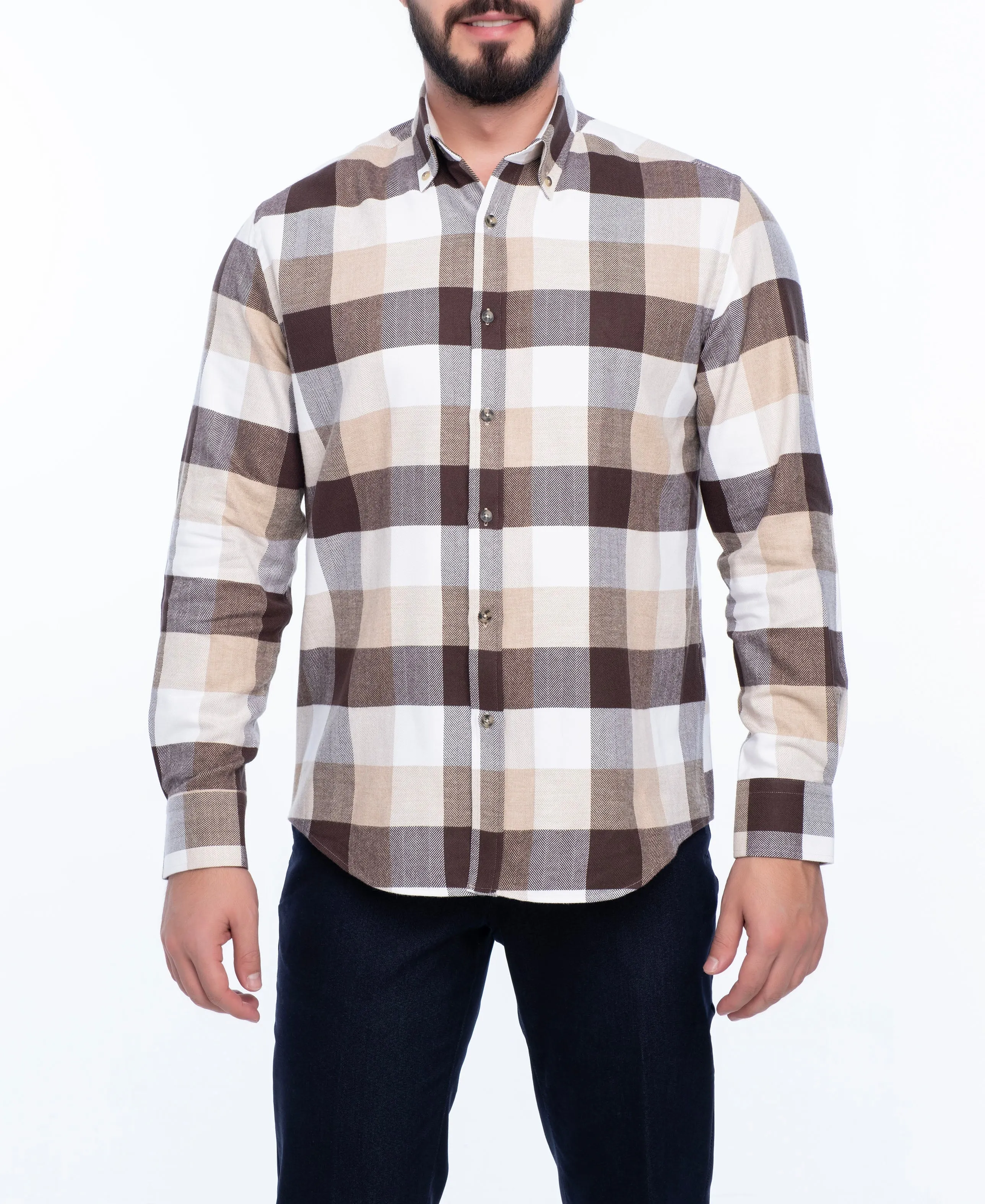 FULTON SLIM FIT COTTON SHIRT