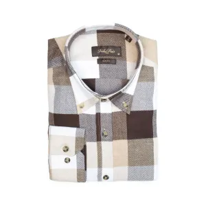 FULTON SLIM FIT COTTON SHIRT