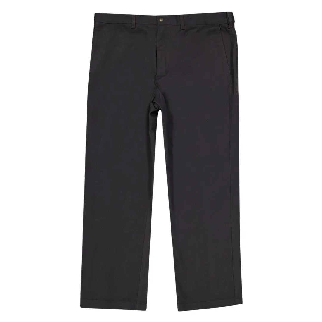 Haggar - Men's Classic Khaki Pant (MU112R DKGRY)