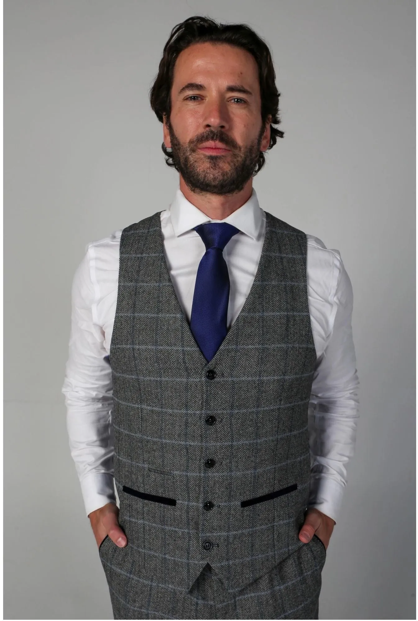 Harris 3 Piece Tweed Suit