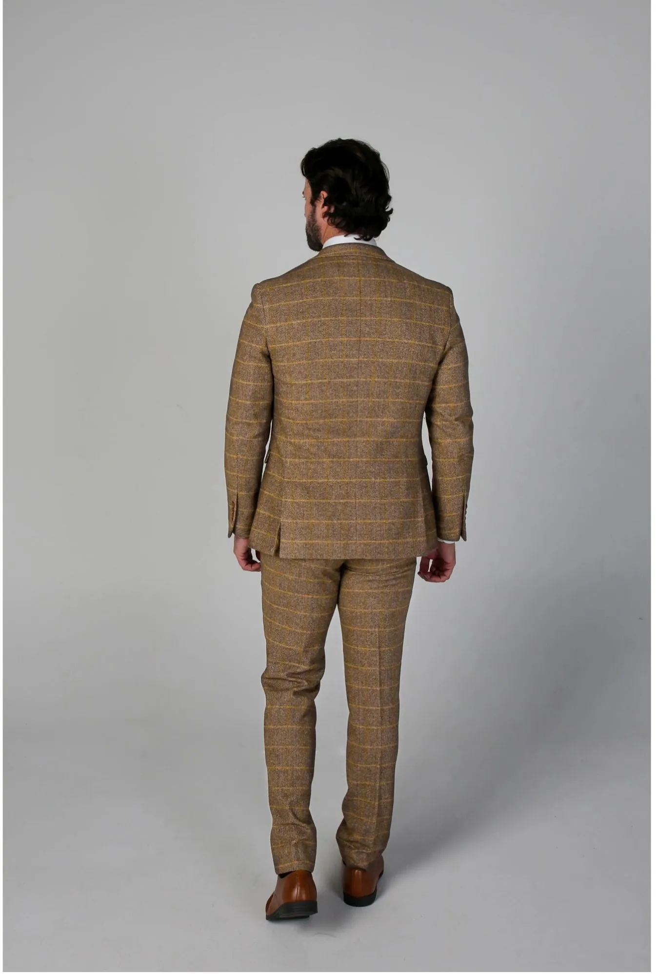 Harris 3 Piece Tweed Suit