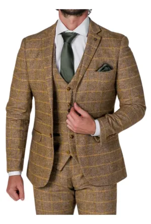 Harris 3 Piece Tweed Suit