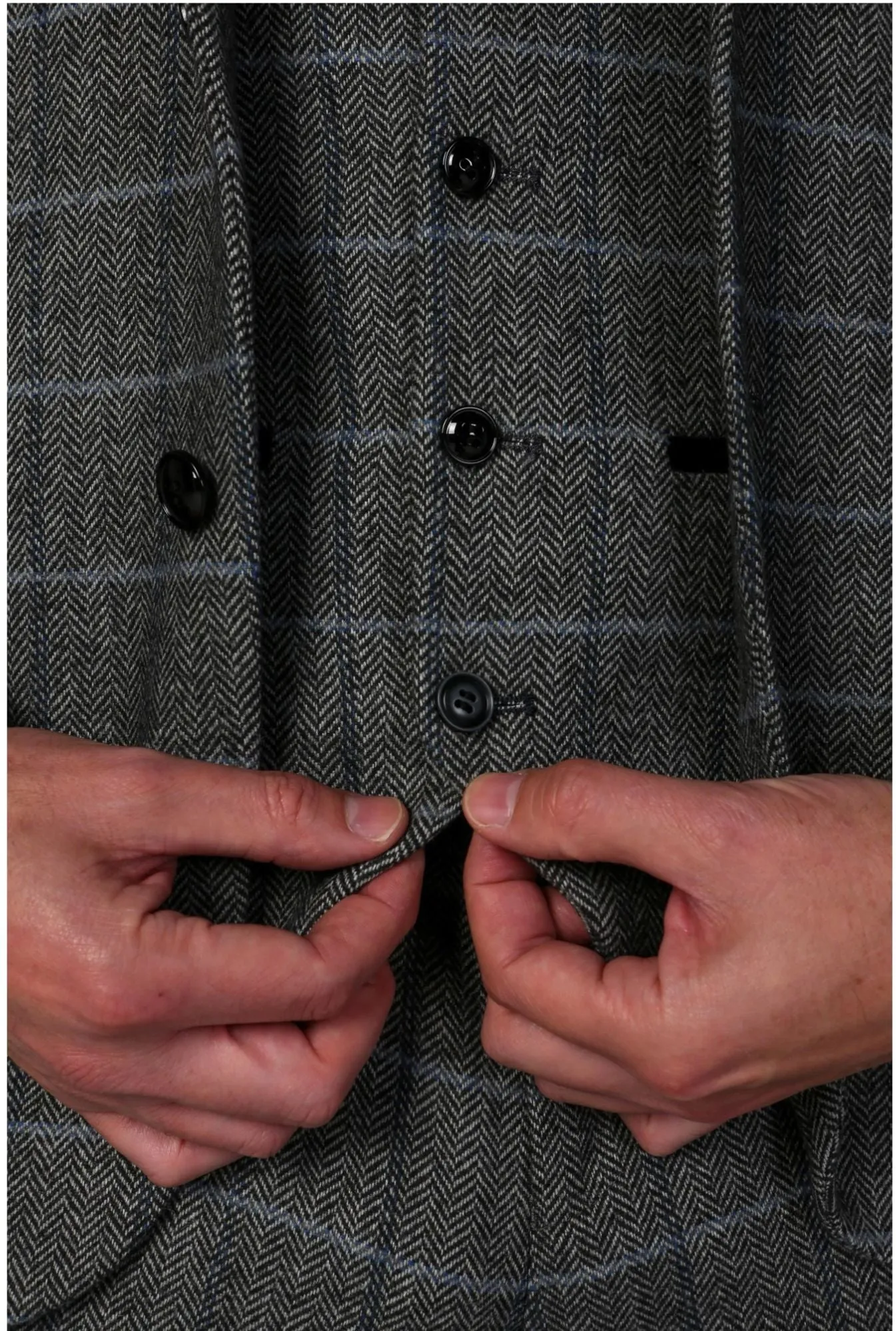 Harris 3 Piece Tweed Suit