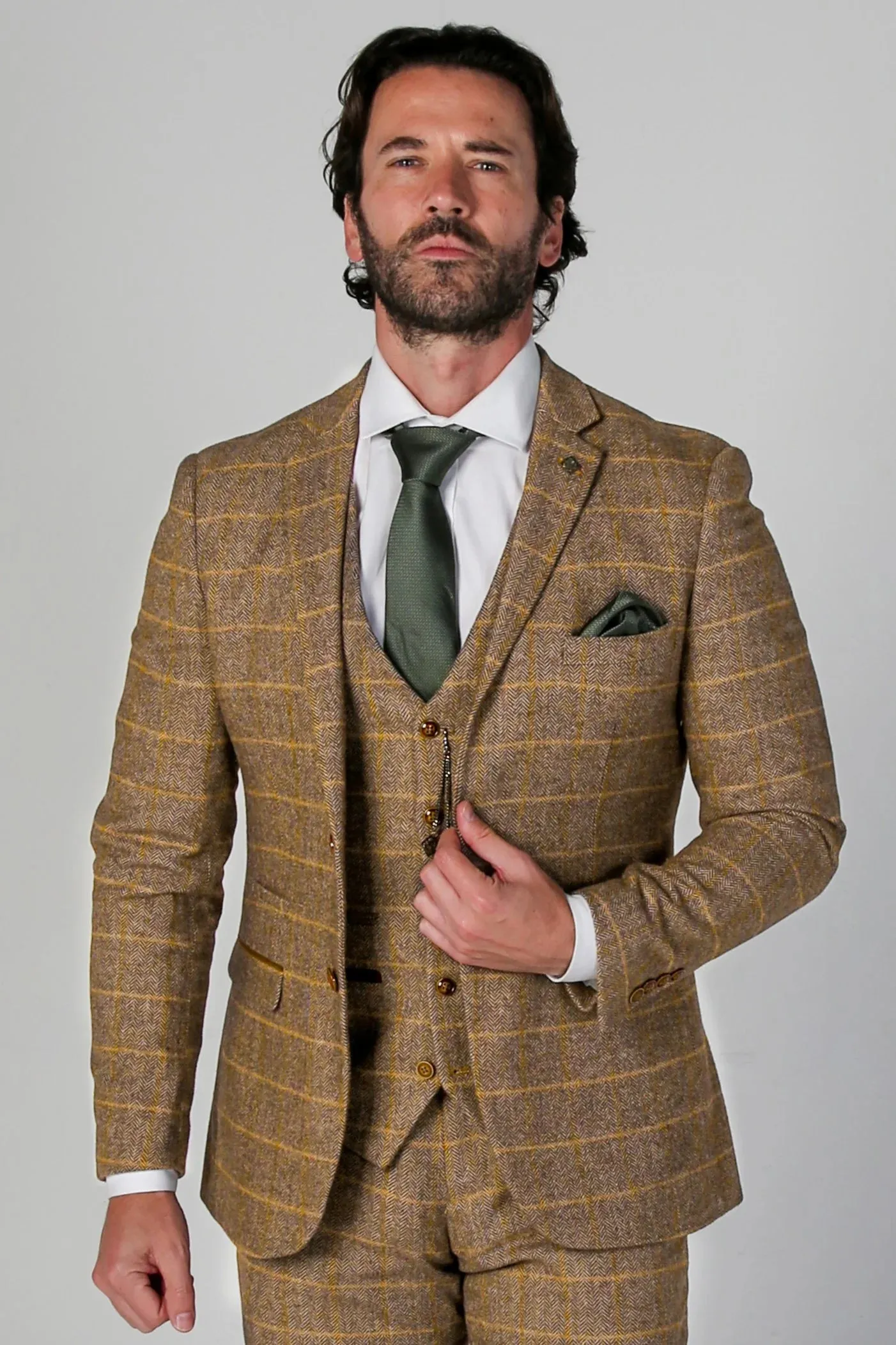 Harris - Tweed Blazer Formal Office Wedding