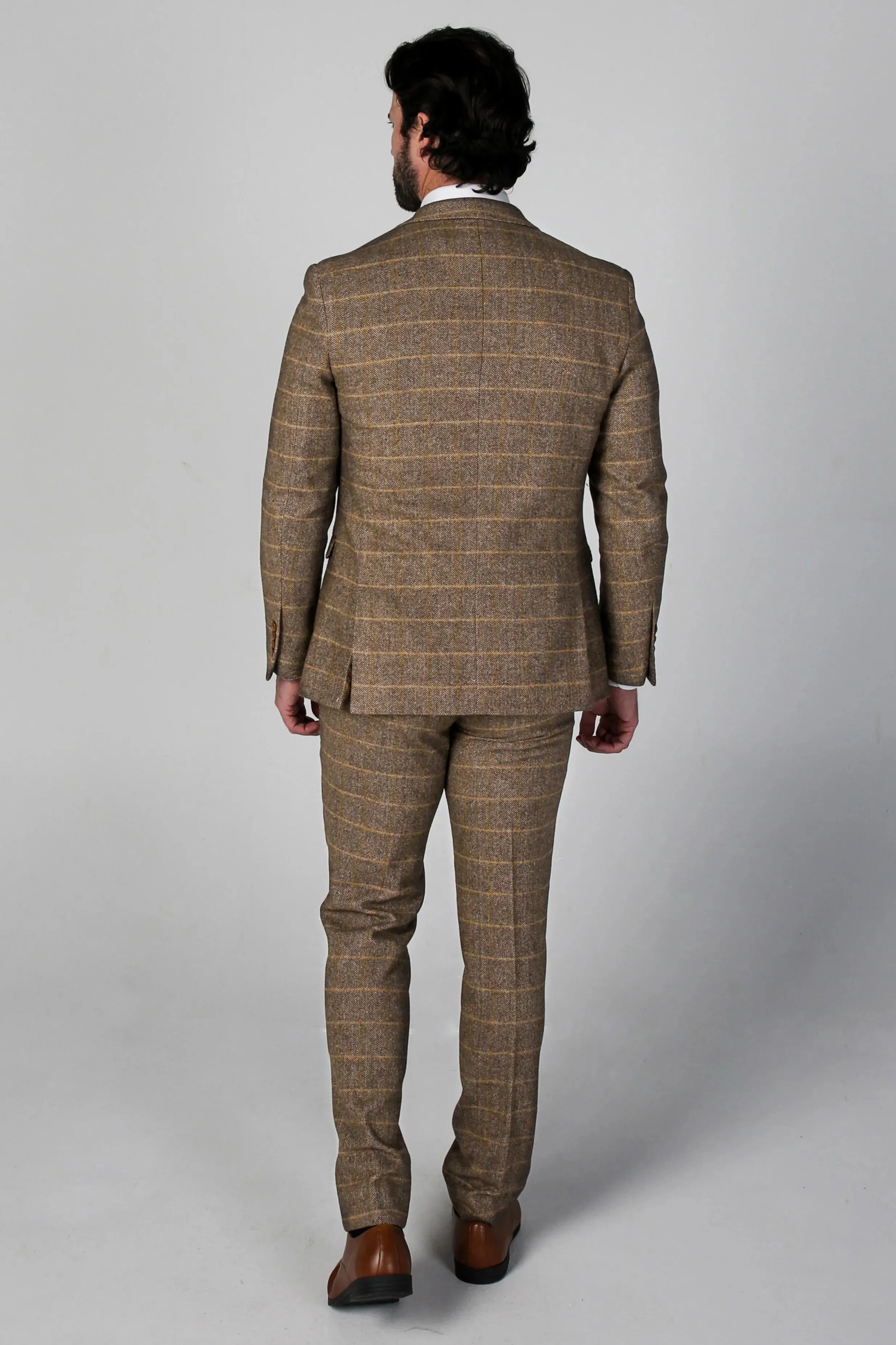 Harris - Tweed Blazer Formal Office Wedding