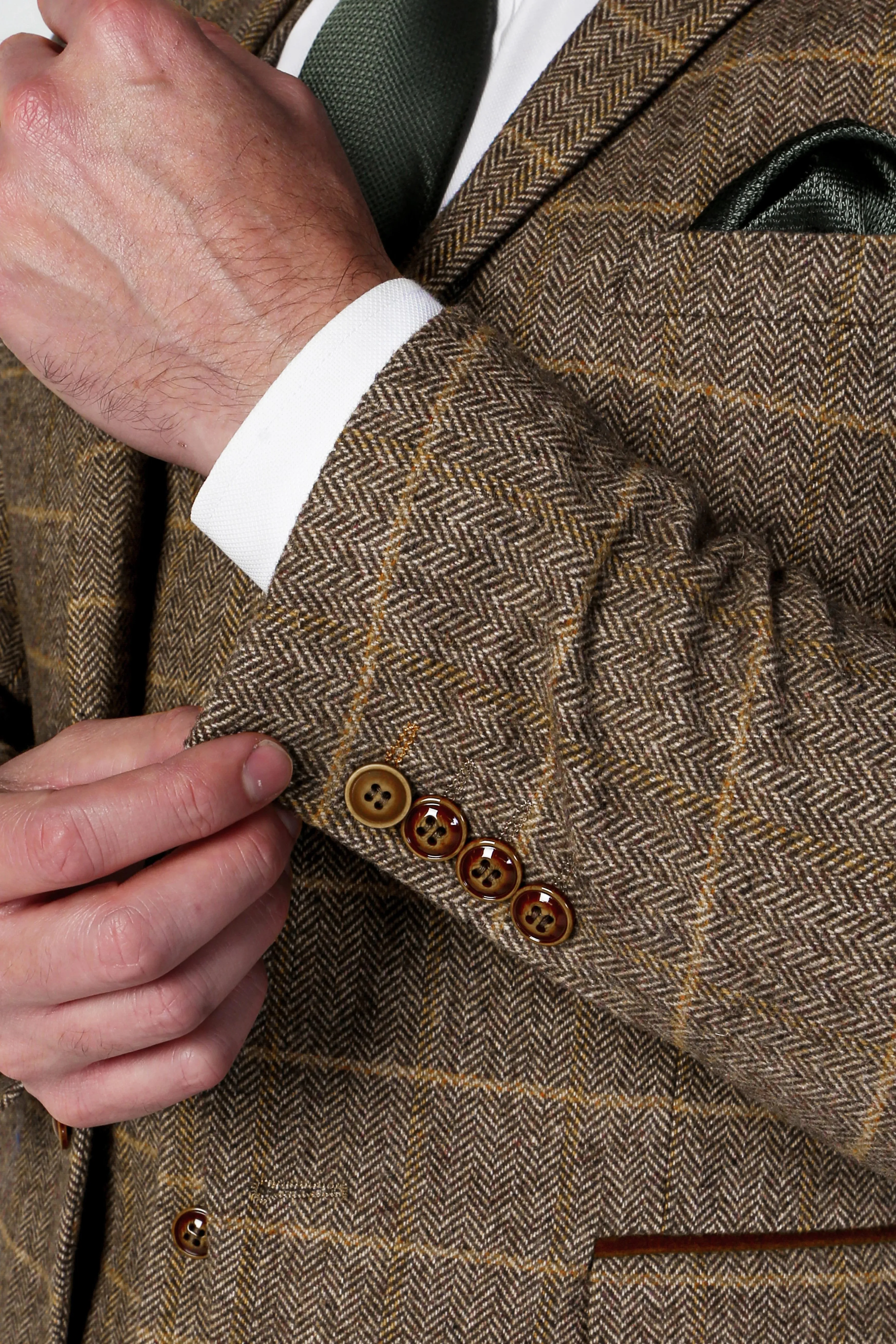 Harris - Tweed Blazer Formal Office Wedding