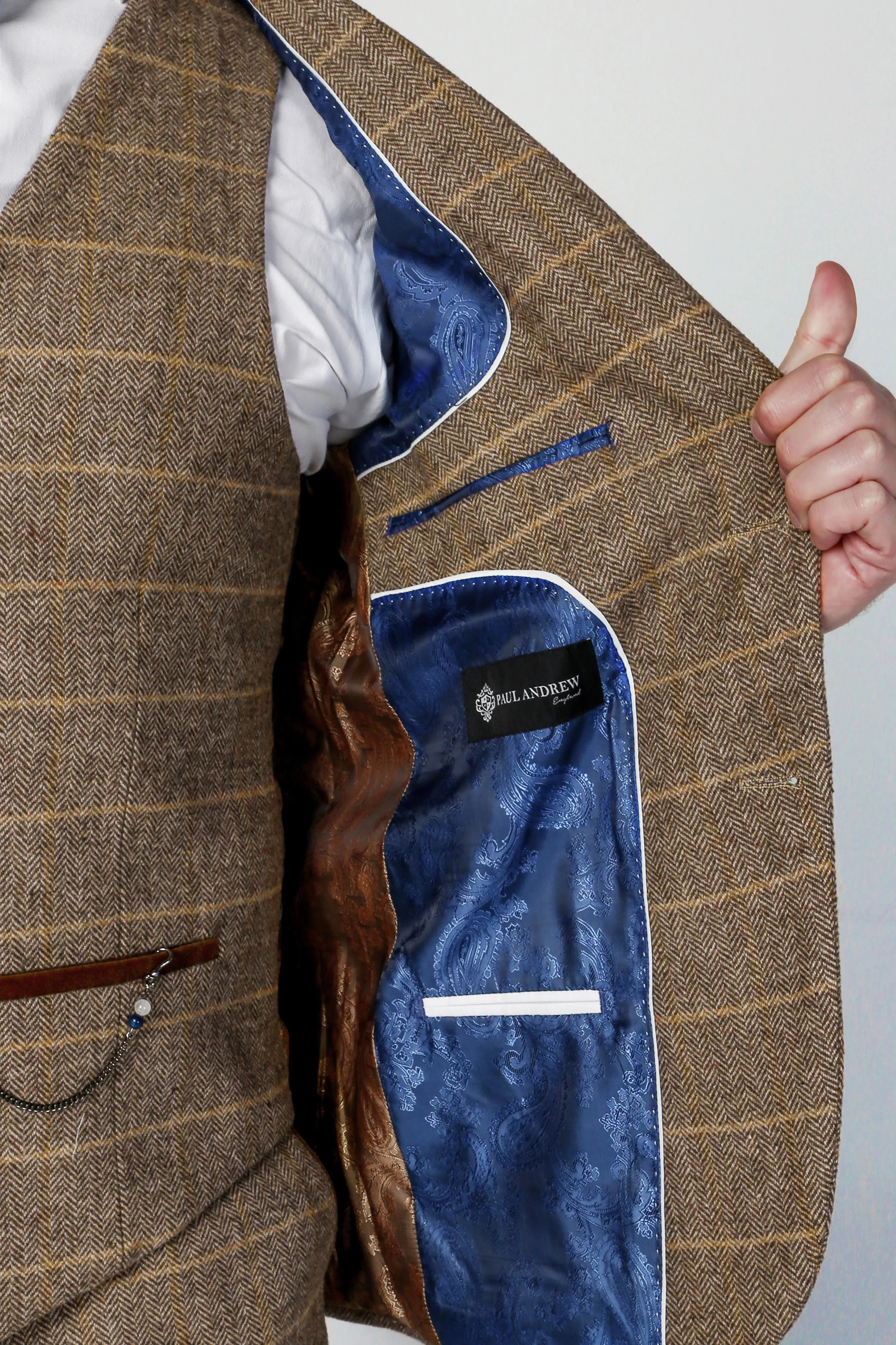 Harris - Tweed Blazer Formal Office Wedding