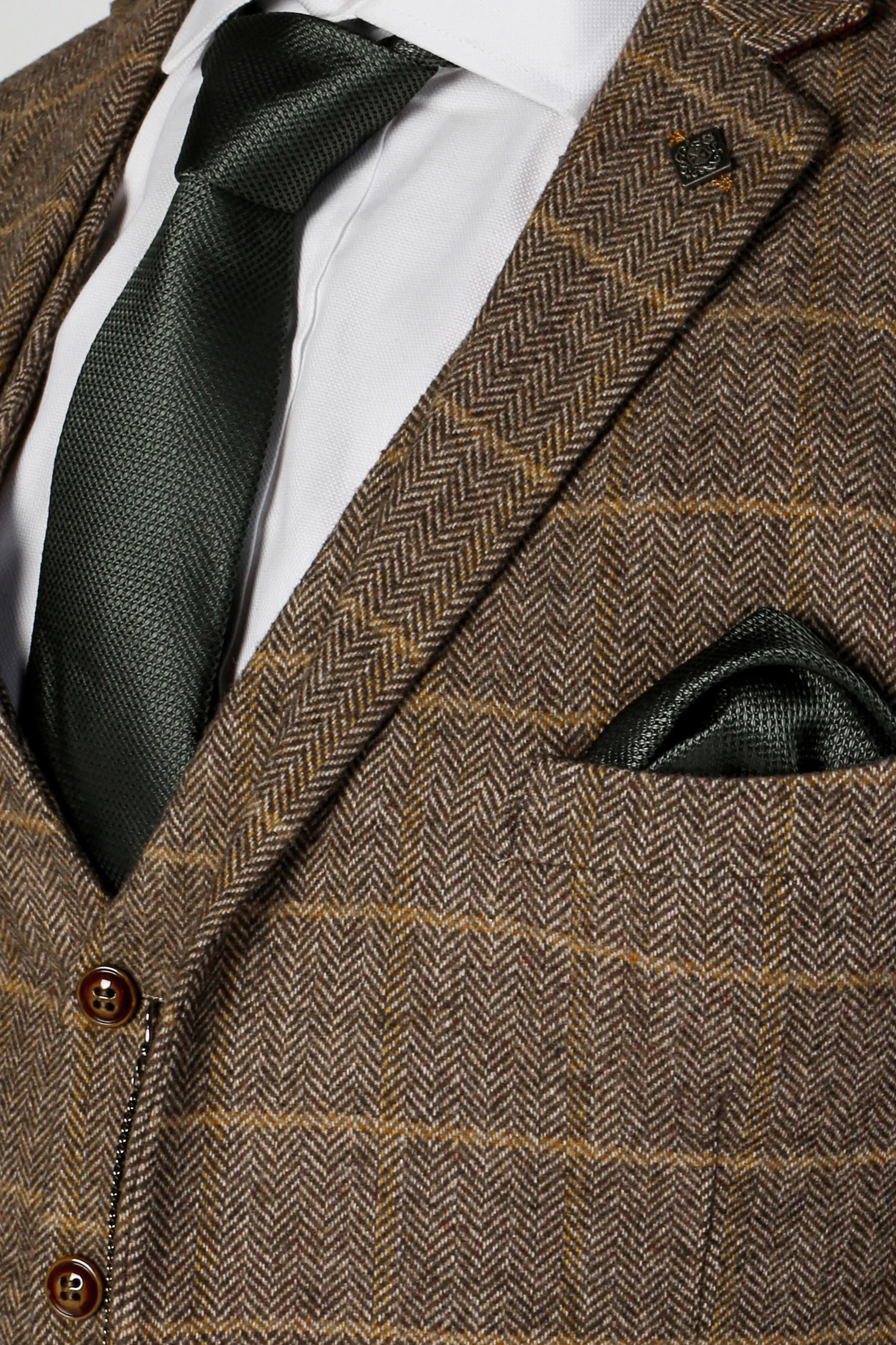Harris - Tweed Blazer Formal Office Wedding