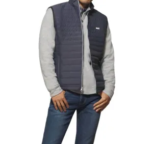 Hatteras Quilted Puffer Vest In Admiral