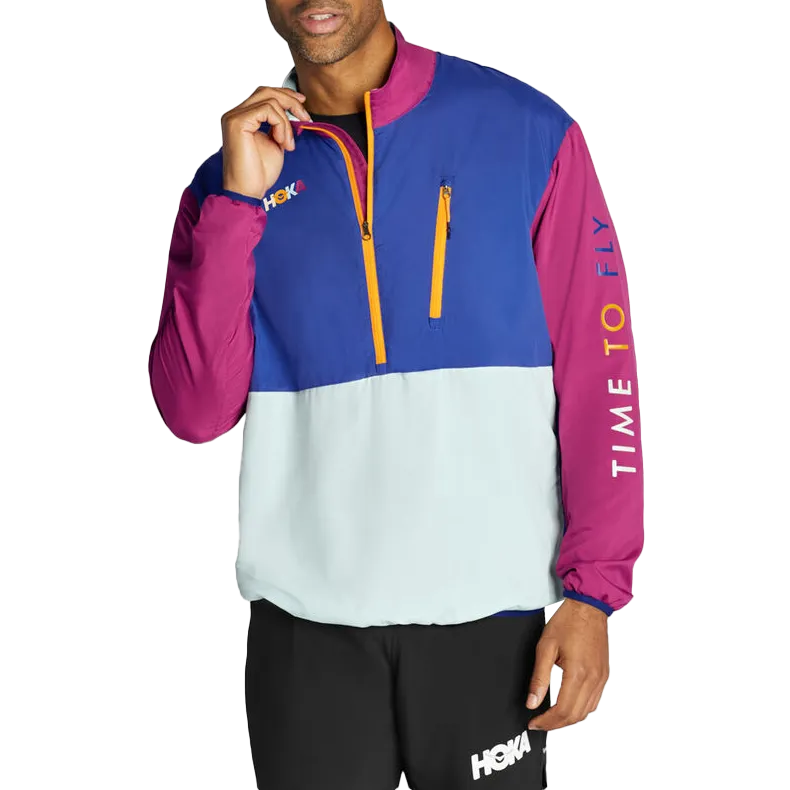 Hoka Men's Wind Resistant Jacket - St(ART)