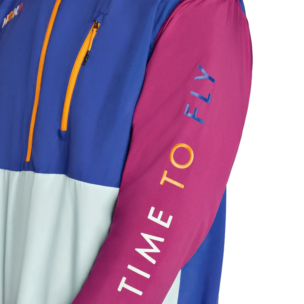 Hoka Men's Wind Resistant Jacket - St(ART)
