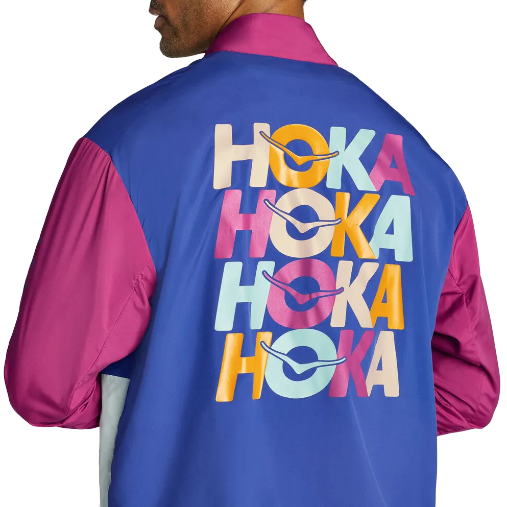 Hoka Men's Wind Resistant Jacket - St(ART)