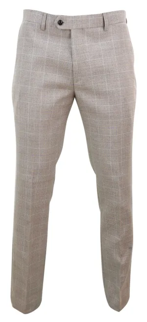 Holland Check Tweed Trousers