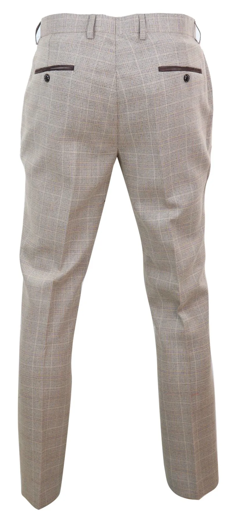 Holland Check Tweed Trousers