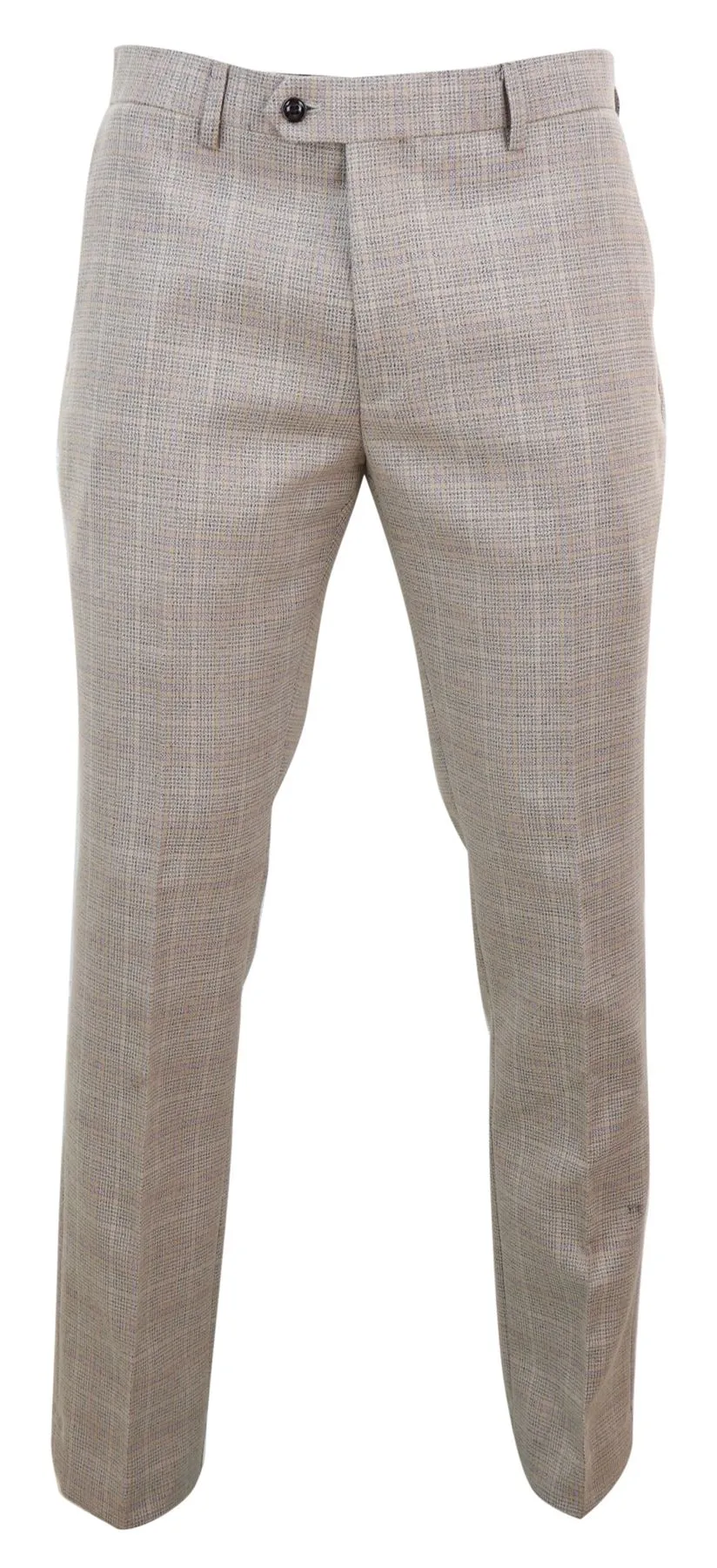 Holland Check Tweed Trousers