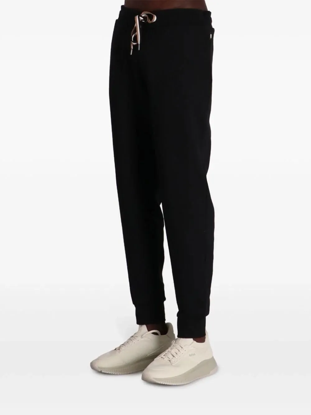 Hugo Boss Men's Larsen 300 Track Pants, Black