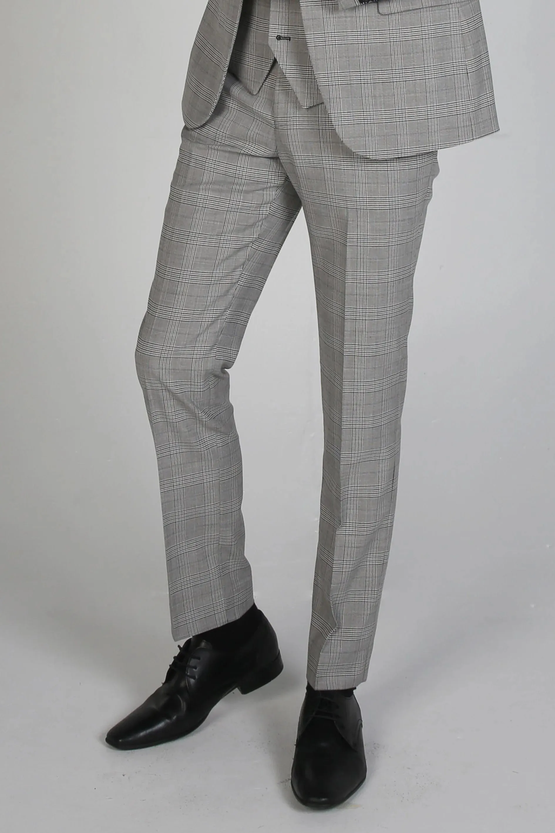 Hugo Check Formal Trousers