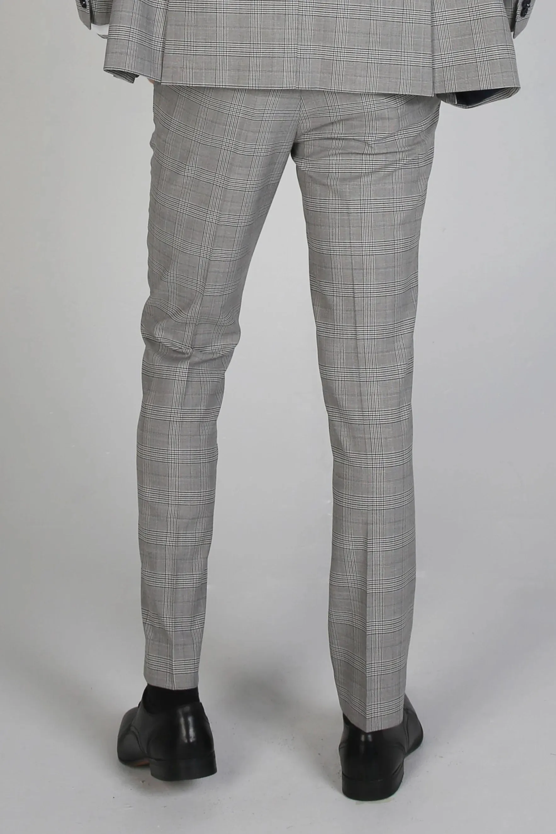 Hugo Check Formal Trousers