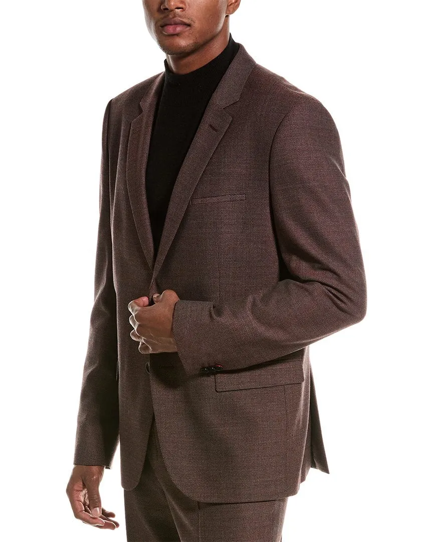 HUGO Hugo Boss Wool-Blend Suit Jacket