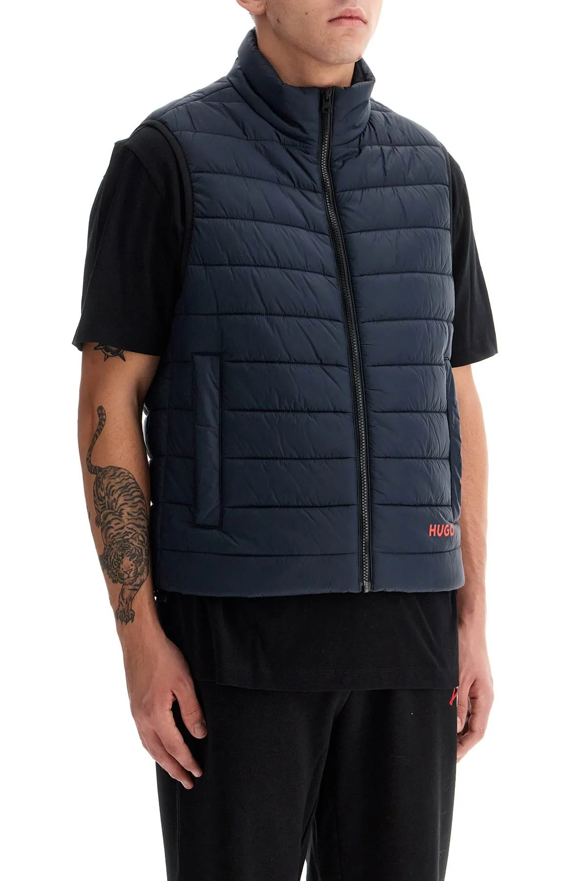 Hugo Men's Padded Brentino Vest