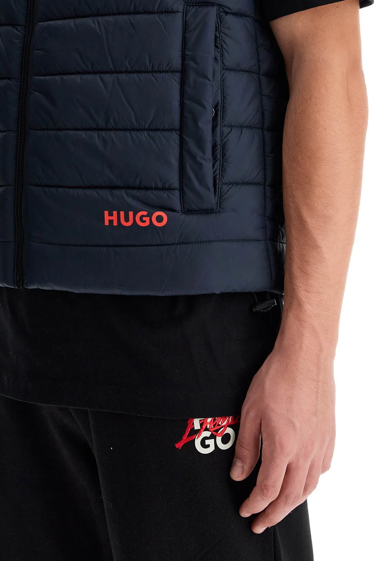 Hugo Men's Padded Brentino Vest