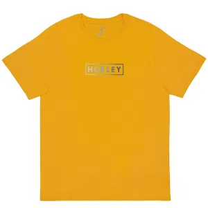 Hurley - Men's Essentials Boxed Logo Short Sleeve Graphic T-Shirt (HFA23VMT-07633 803)