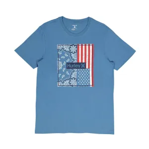 Hurley - Men's Found Nation Dream T-Shirt (HSP22VMT-03901 420)