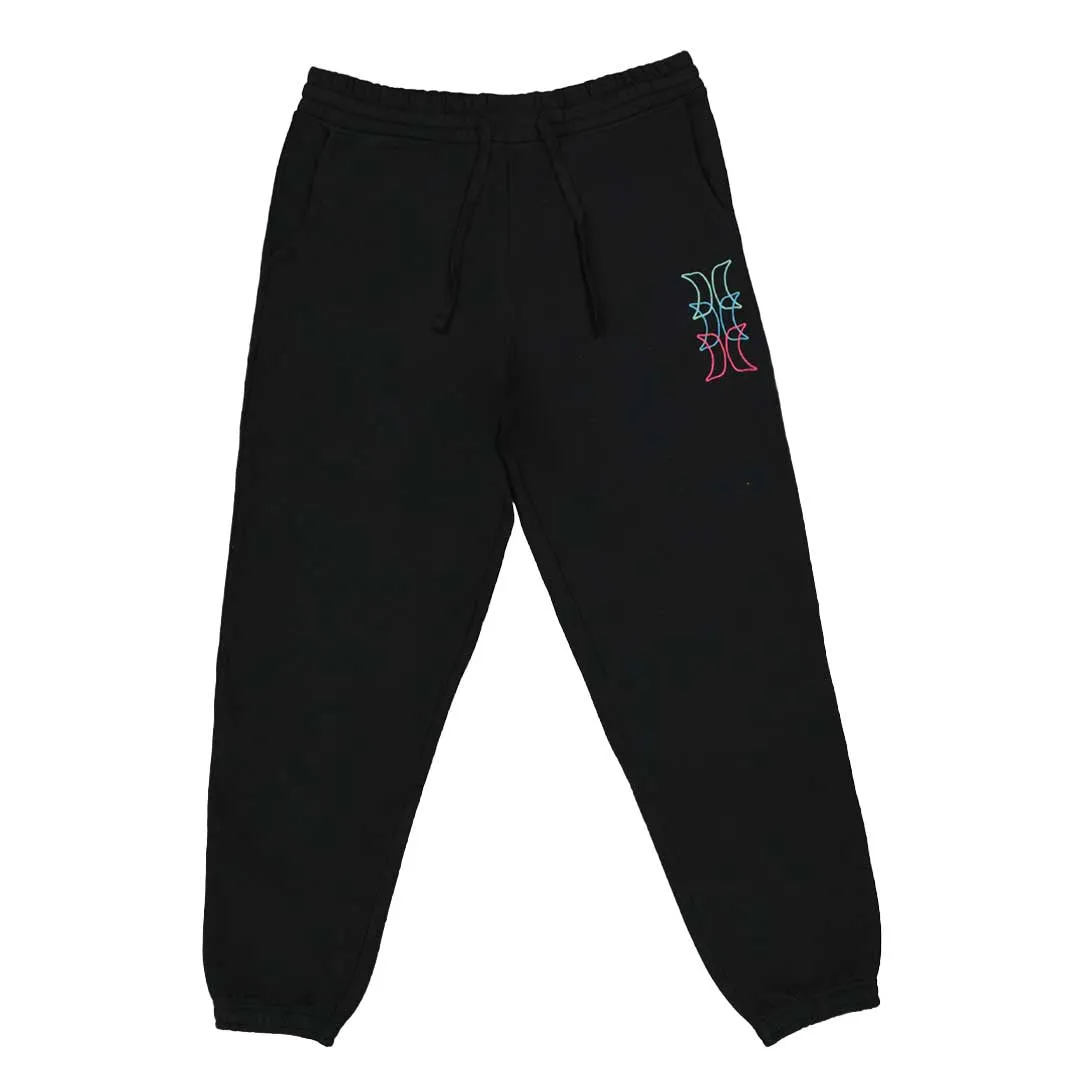 Hurley - Men's Spread Love Fleece Dad Sweatpants (HFA22VMB-04797 001)
