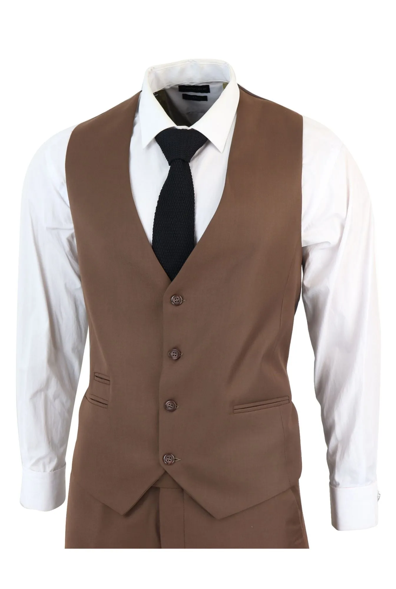 IM1 Classic Plain 3 Piece Suit
