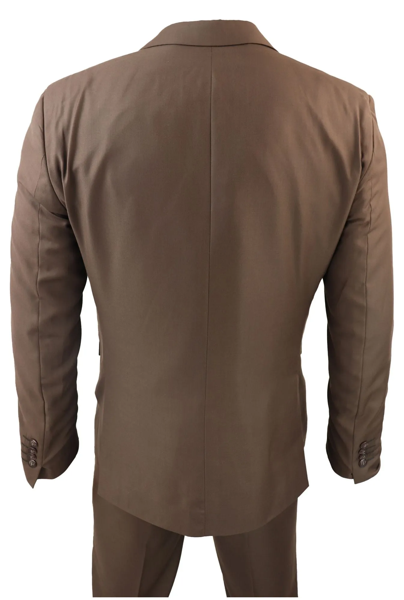 IM1 Classic Plain 3 Piece Suit
