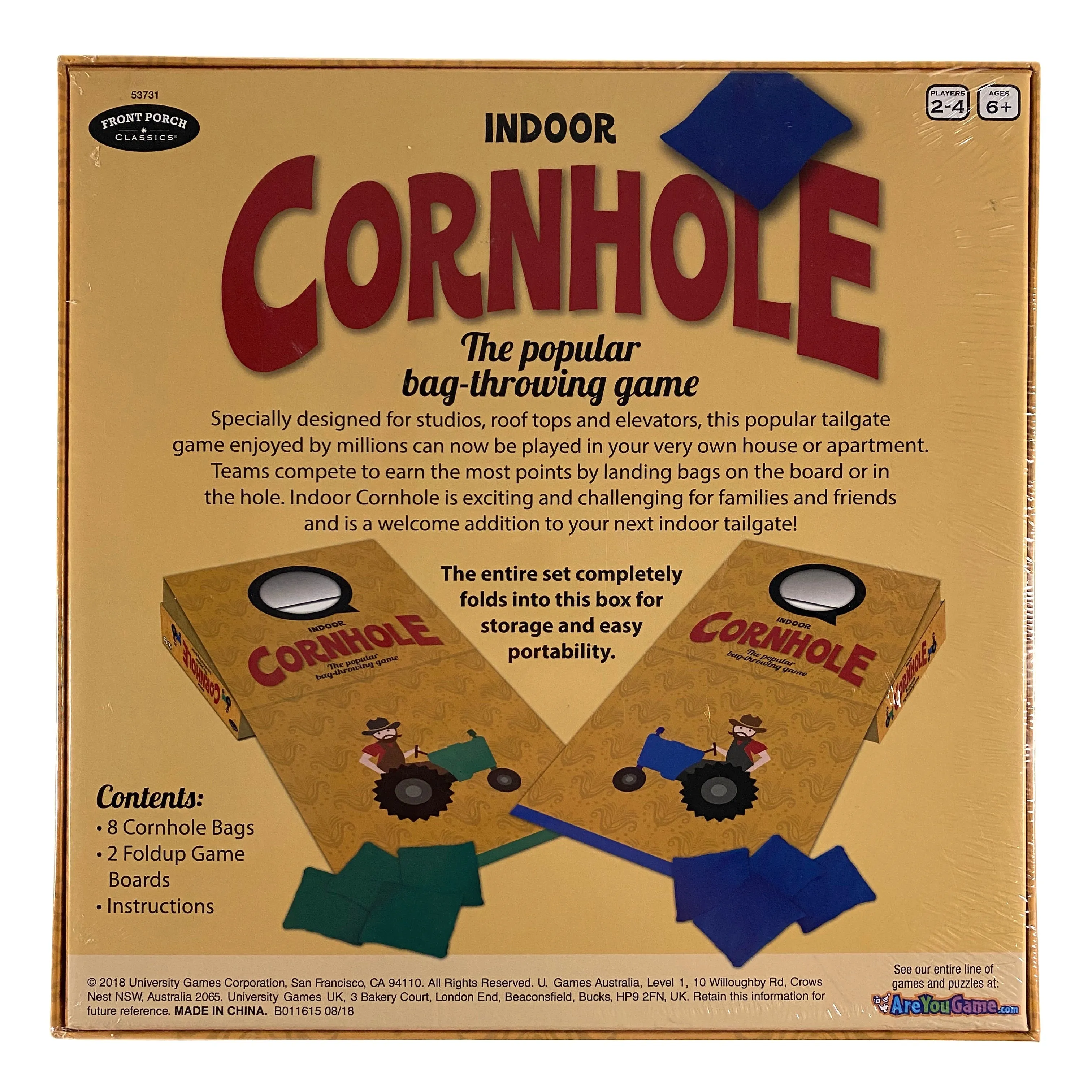 Indoor Cornhole Game
