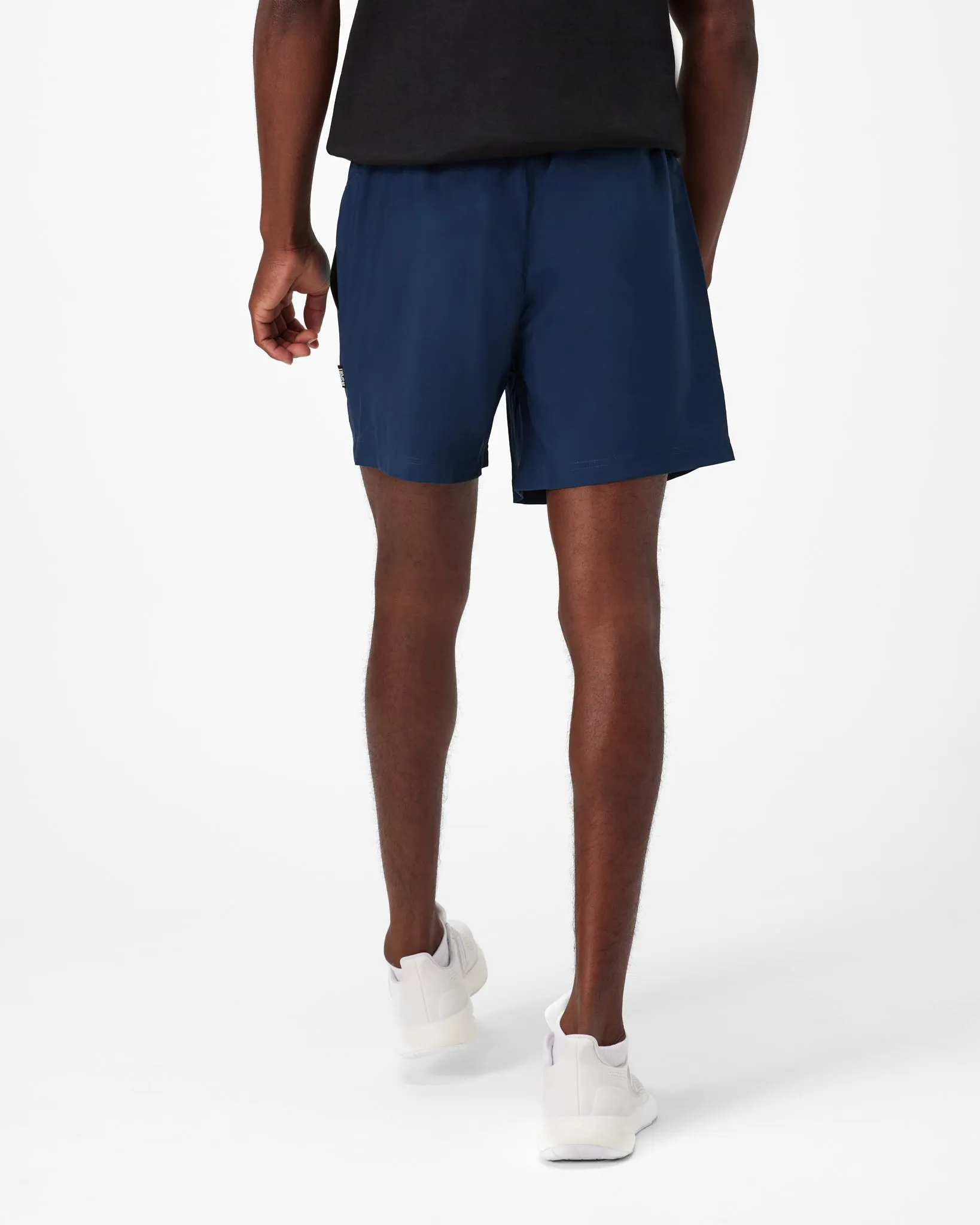 INSPORT MEN'S ACTIVE NAVY SHORTS Cothing_Mens-Insport
