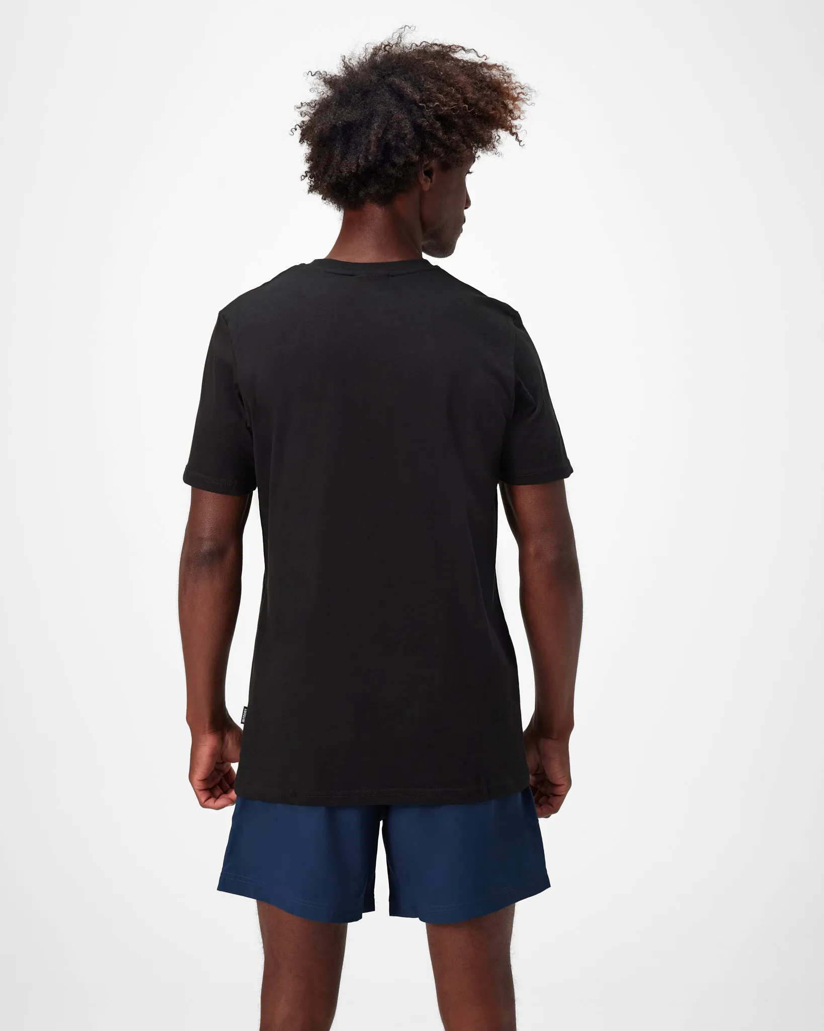 INSPORT MEN'S ACTIVE NAVY SHORTS Cothing_Mens-Insport