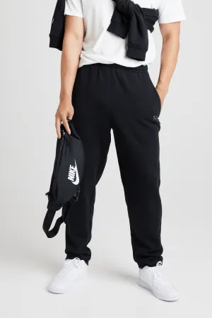INSPORT MEN'S ASPEN BLACK TRACKPANTS (OPEN LEG) Cothing_Mens-Insport
