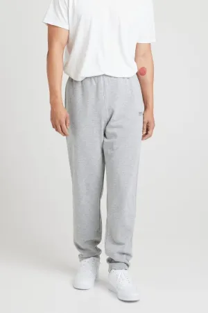 INSPORT MEN'S ASPEN GREY TRACKPANTS (OPEN LEG) Cothing_Mens-Insport