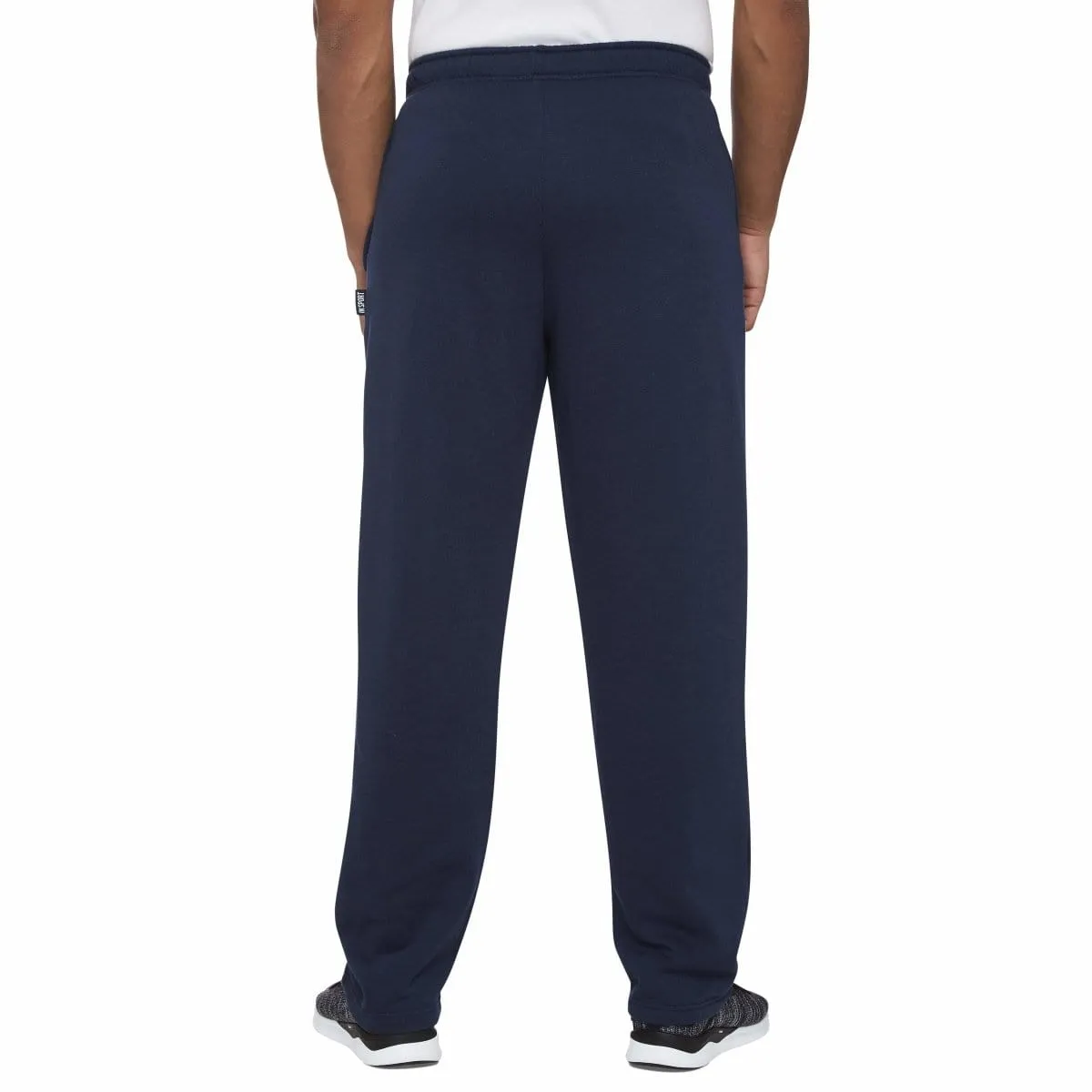 INSPORT MEN'S ASPEN NAVY TRACKPANTS (OPEN LEG) Cothing_Mens-Insport