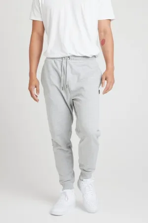 INSPORT MEN'S BOSTON SLIM FIT GREY TRACKPANTS Cothing_Mens-Insport