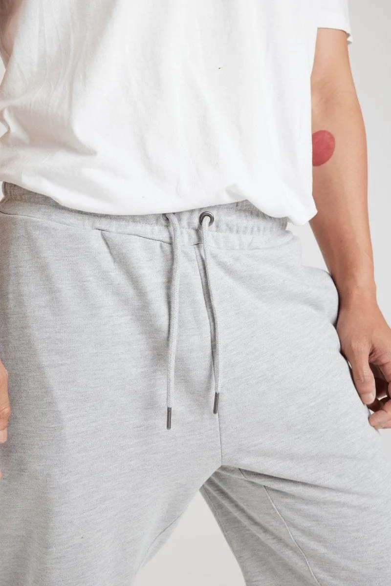 INSPORT MEN'S BOSTON SLIM FIT GREY TRACKPANTS Cothing_Mens-Insport