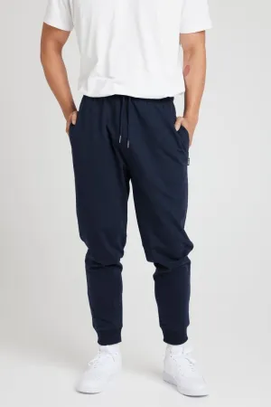 INSPORT MEN'S BOSTON SLIM FIT NAVY TRACKPANTS Cothing_Mens-Insport