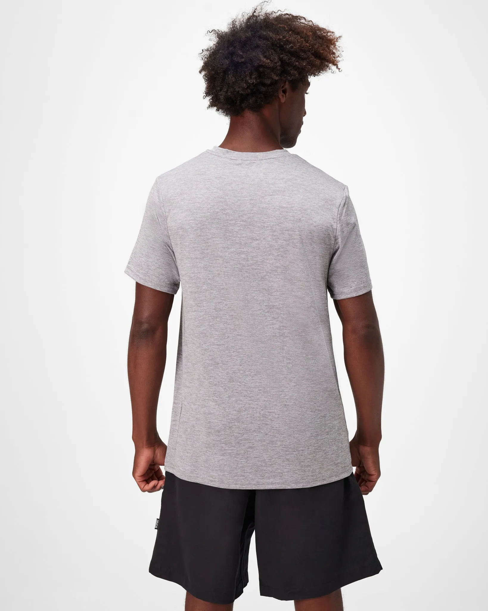 INSPORT MEN'S MIAMI BLACK RUNNING SHORTS Cothing_Mens-Insport