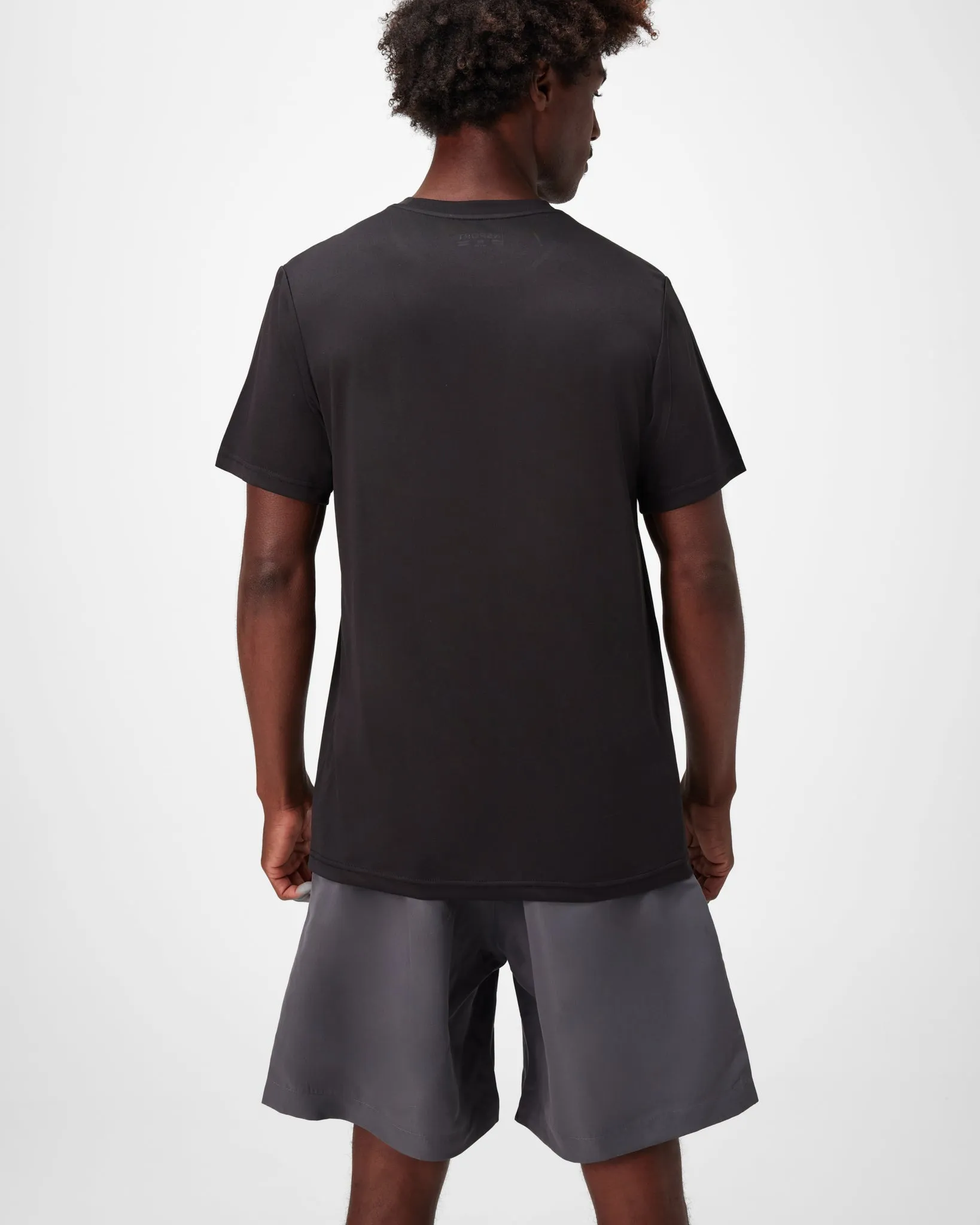 INSPORT MEN'S MIAMI GREY/ZINC RUNNING SHORTS