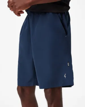 INSPORT MEN'S MIAMI NAVY RUNNING SHORTS Cothing_Mens-Insport