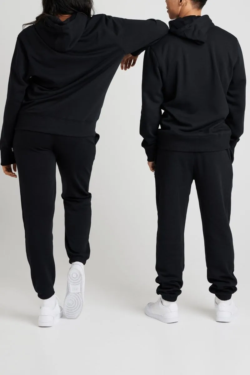 INSPORT UNISEX ALASKA BLACK ELASTIC LEG TRACKPANTS Cothing_Mens-Insport