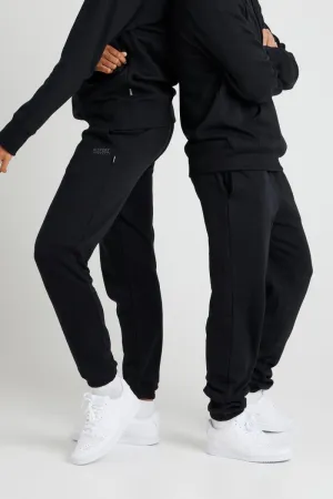 INSPORT UNISEX ALASKA BLACK ELASTIC LEG TRACKPANTS Cothing_Mens-Insport