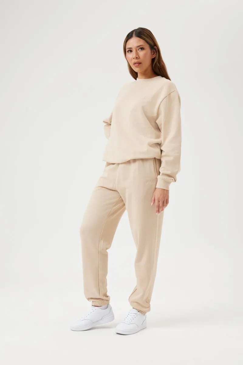 INSPORT UNISEX ALASKA BONE ELASTIC LEG TRACKPANTS Cothing_Mens-Insport