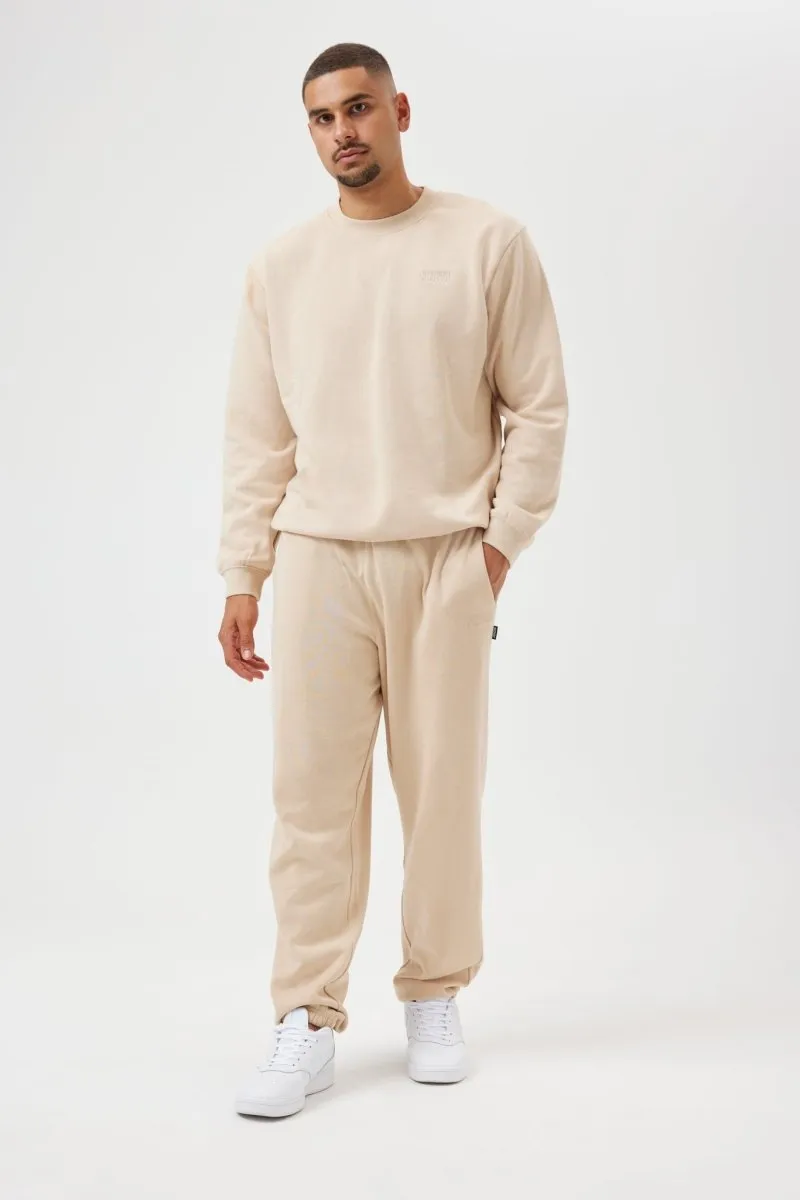 INSPORT UNISEX ALASKA BONE ELASTIC LEG TRACKPANTS Cothing_Mens-Insport