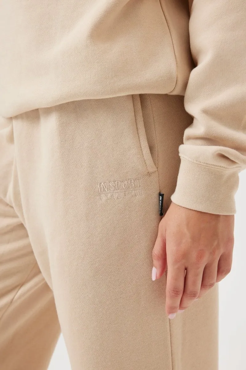 INSPORT UNISEX ALASKA BONE ELASTIC LEG TRACKPANTS Cothing_Mens-Insport